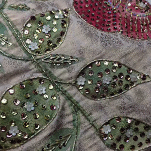 Blossom Luxe Embroidered Fabric